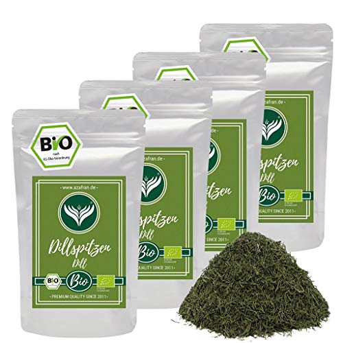 Azafran BIO Dill - Dillspitzen getrocknet 1kg von Azafran