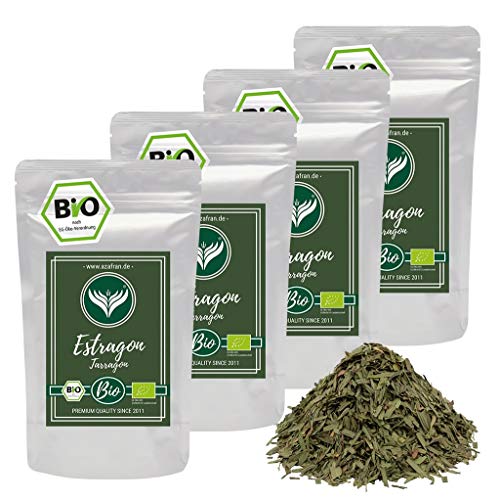 Azafran BIO Estragon getrocknet und gerebelt - 1kg von Azafran