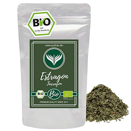 Azafran BIO Estragon getrocknet und gerebelt - 250g von Azafran