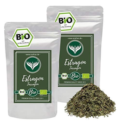 Azafran BIO Estragon getrocknet und gerebelt - 500g von Azafran