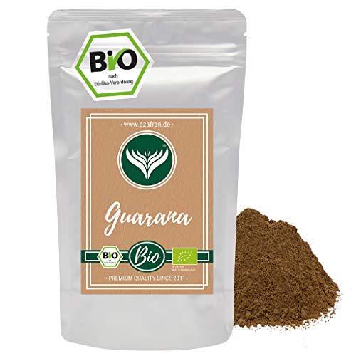 Azafran BIO Guarana Pulver ohne Zusätze 250g Azafran BIO Guarana Pulver ohne Zusätze 250g von Azafran