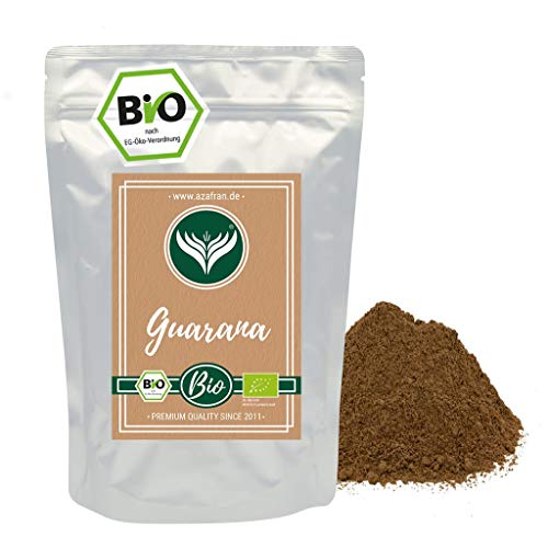 Azafran BIO Guarana Pulver ohne Zusätze 500g von Azafran