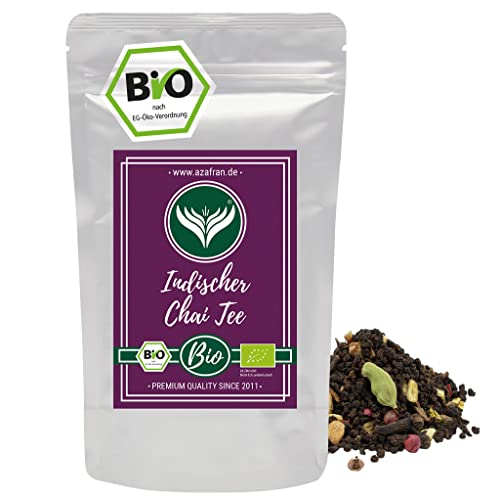 Azafran BIO Indischer Chai Tee - Gewürztee lose 250g von Azafran