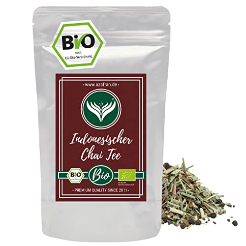 Azafran BIO Indonesischer Chai Tee - Gewürztee lose 250g von Azafran