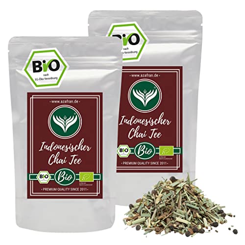 Azafran BIO Indonesischer Chai Tee - Gewürztee lose 500g von Azafran