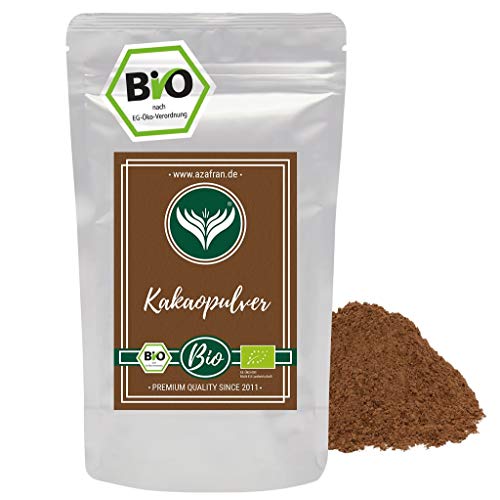 Azafran BIO Kakao Pulver stark entölt ohne Zusätze 250g von Azafran