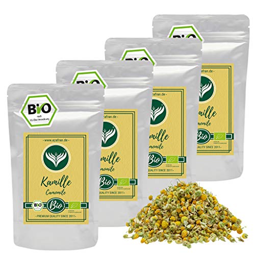 Azafran BIO Kamille - Kamilleblüten lose getrocknet als Tee 1kg Azafran BIO Kamille - Kamilleblüten lose getrocknet als Tee 1kg von Azafran