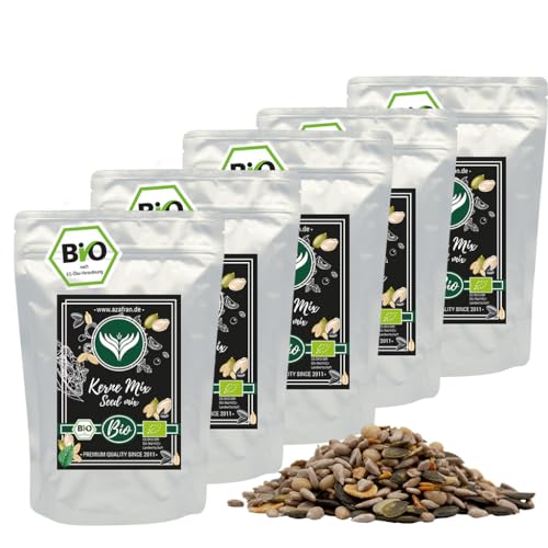 Azafran BIO Kerne Mix, naturbelassene Kernmischung, ideal als Salat oder Müsli Topping 5kg Azafran BIO Kerne Mix, naturbelassene Kernmischung, ideal als Salat oder Müsli Topping 5kg von Azafran
