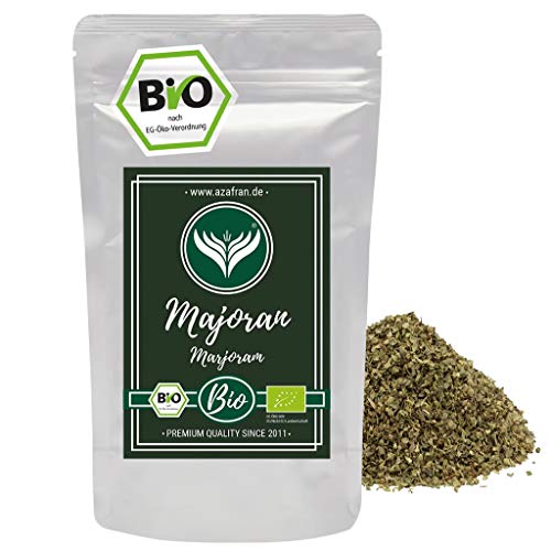 Azafran BIO Majoran getrocknet und gerebelt 250g von Azafran