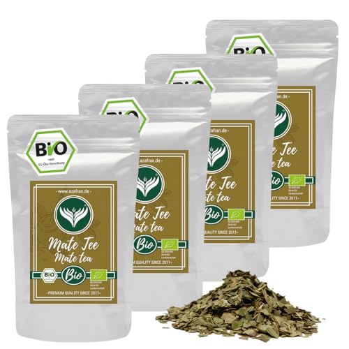 Azafran BIO Mate Tee lose - Yerba Tea - Matetee aus Brasilien 1kg von Azafran