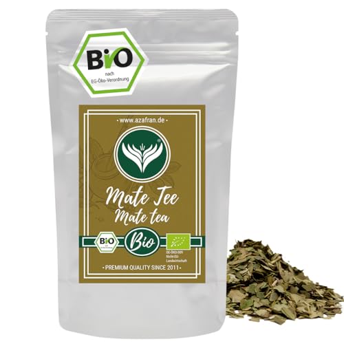 Azafran BIO Mate Tee lose - Yerba Mate Tea - Matetee aus Brasilien 250g von Azafran