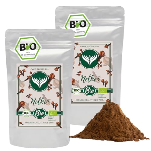 Azafran BIO Nelken gemahlen, Gewürznelken Pulver 500g Azafran BIO Nelken gemahlen, Gewürznelken Pulver 500g von Azafran