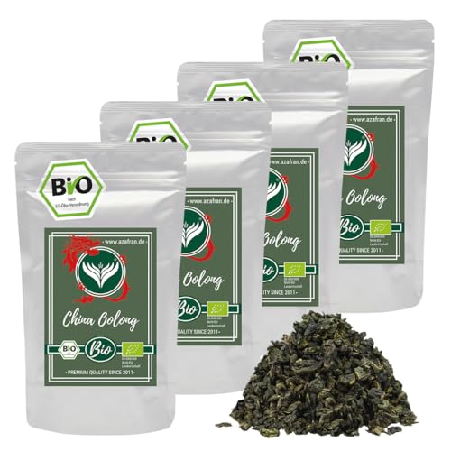 Azafran BIO Oolong Tee China Floral Ti Kuan Yin 1000g von Azafran