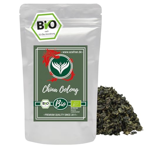 Azafran BIO Oolong Tee China Floral Ti Kuan Yin 250g von Azafran