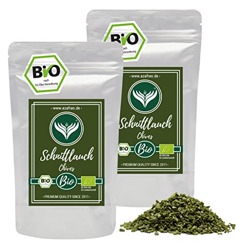Azafran BIO Schnittlauch getrocknet und geschnitten | Schnittlauchröllchen 500g Azafran BIO Schnittlauch getrocknet und geschnitten | Schnittlauchröllchen 500g von Azafran