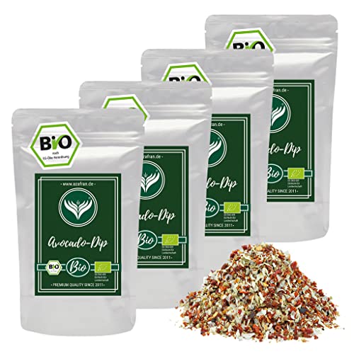 Azafran Bio Avocado Dip Gewürz/Gewürzzubereitung für Avokado Topping, Guacamole & Bowls 1kg von Azafran