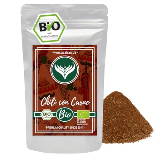 Azafran Bio Chili con Carne Gewürz / Gewürzzubereitung / Gewürzmischung 250g von Azafran