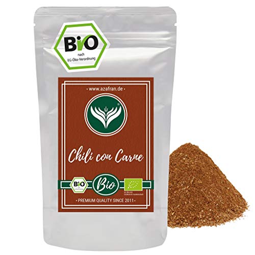 Azafran Bio Chili con Carne Gewürz / Gewürzzubereitung / Gewürzmischung 250g von Azafran