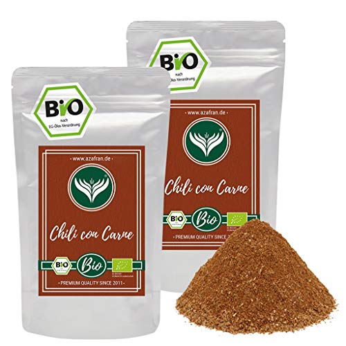 Azafran Bio Chili con Carne Gewürz / Gewürzmischung 500g von Azafran