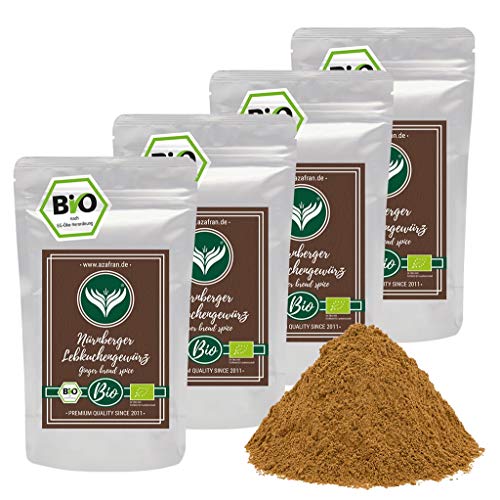 Azafran Bio Nürnberger Lebkuchengewürz zum Backen und Lebkuchen selber machen 1kg Azafran Bio Nürnberger Lebkuchengewürz zum Backen und Lebkuchen selber machen 1kg von Azafran