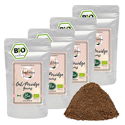 Azafran Bio Oat / Porridge Haferflocken Gewürz / Gewürzmischung / Würzmischung 1kg von Azafran