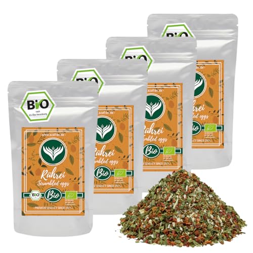 Azafran Bio Rührei Gewürz Pulver/Gewürzmischung/Gewürzzubereitung Deluxe Mix 1kg von Azafran