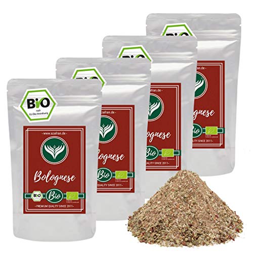 Azafran Bio Spaghetti Bolognese Gewürz/Gewürzzubereitung Fix und Fertig (Pasta/Nudel Sauce) 1kg von Azafran