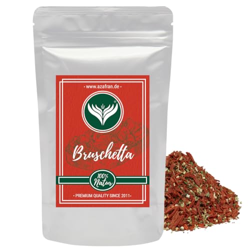 Azafran Bruschetta Gewürz I Gewürzzubereitung | Kräuter getrocknet 250g von Azafran