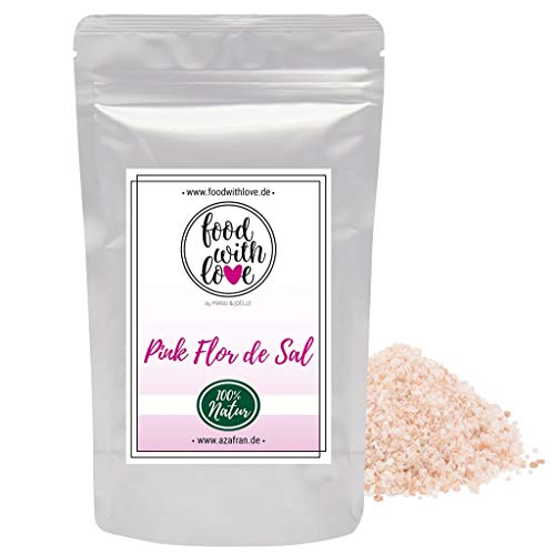 Azafran Flor de Sal Rosa, Fleur de Sel, Salzblume Flocken plastikfrei 250g Azafran Flor de Sal Rosa, Fleur de Sel, Salzblume Flocken plastikfrei 250g von Azafran