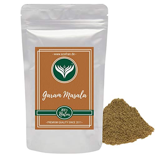 Azafran Garam Masala Gewürzmischung, Gewürz aus Indien 250g von Azafran