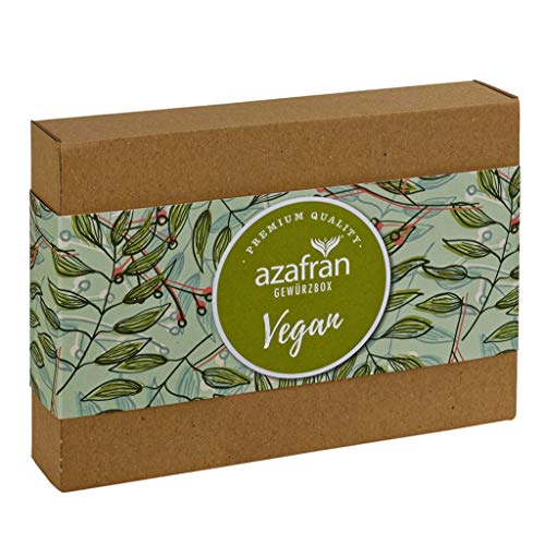 Azafran Gewürze Geschenk Set/Veggie Vegan Geschenkbox von Azafran