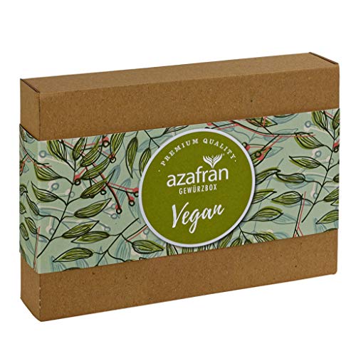 Azafran Gewürze Geschenk Set / Veggie Vegan Geschenkbox Azafran Gewürze Geschenk Set / Veggie Vegan Geschenkbox von Azafran
