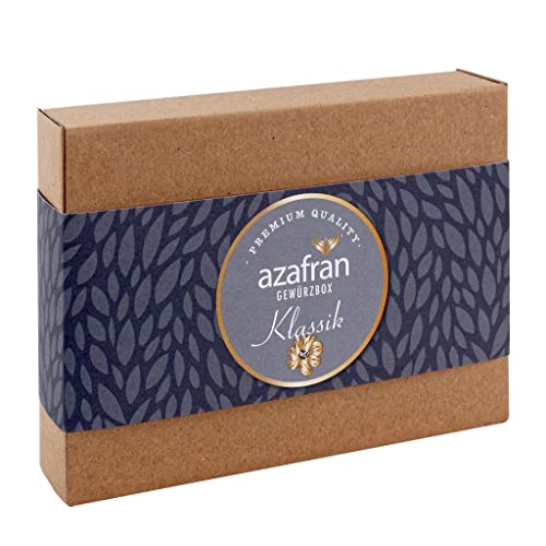 Azafran Gewürze Set Klassik Geschenkset/Geschenkbox von Azafran