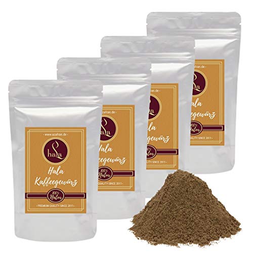Azafran Hala Arabisches Kaffeegewürz/Gewürzmischung 1kg von Azafran