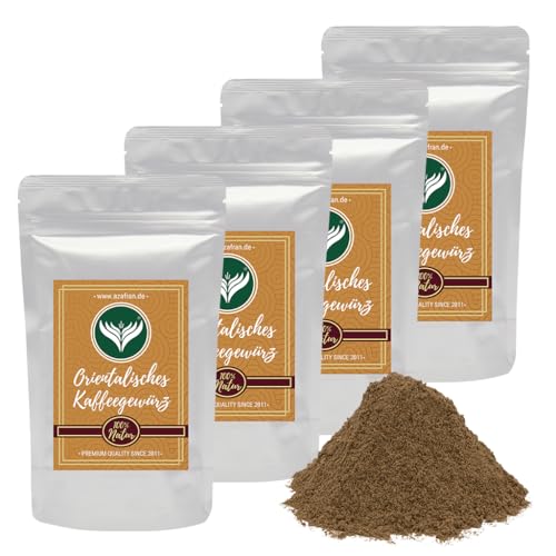 Azafran Hala Arabisches Kaffeegewürz/Gewürzmischung 1kg von Azafran