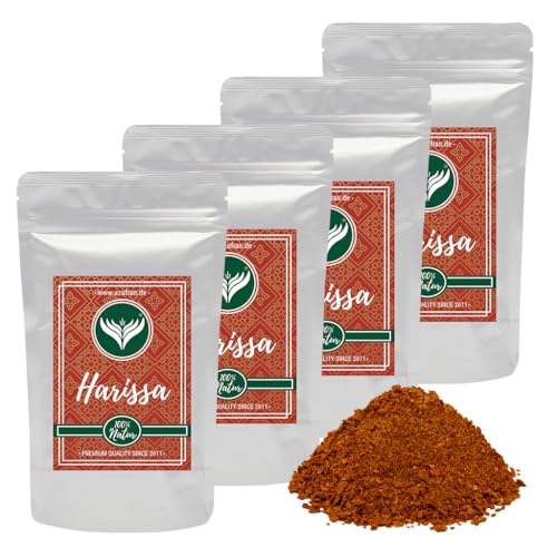 Azafran Harissa Gewürzzubereitung/Gewürzmischung - Premiumqualität 1kg von Azafran