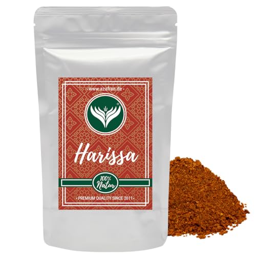 Azafran Harissa Gewürzzubereitung als Pulver geschrotet 250g Azafran Harissa Gewürzzubereitung als Pulver geschrotet 250g von Azafran