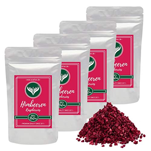 Azafran Himbeeren - Himbeerstücke gefriergetrocknet 1kg von Azafran