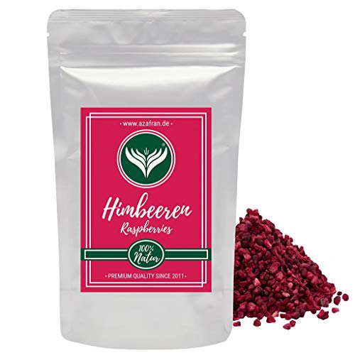 Azafran Himbeeren - Himbeerstücke gefriergetrocknet 250g von Azafran