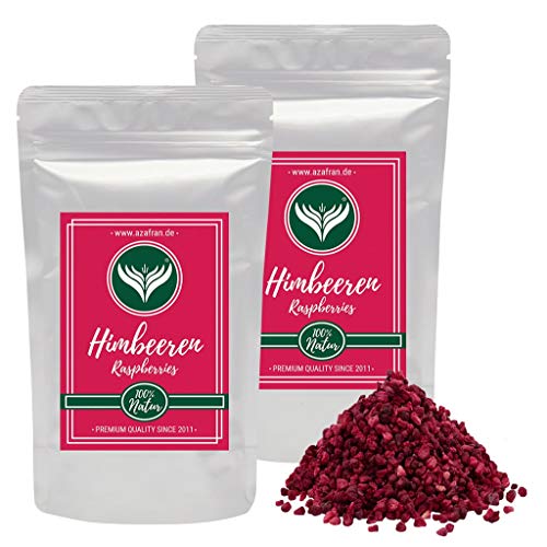 Azafran Himbeeren - Himbeerstücke gefriergetrocknet 500g von Azafran