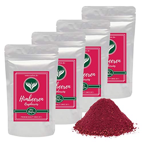 Azafran Himbeerpulver - Himbeeren gefriergetrocknet gemahlen 1kg von Azafran