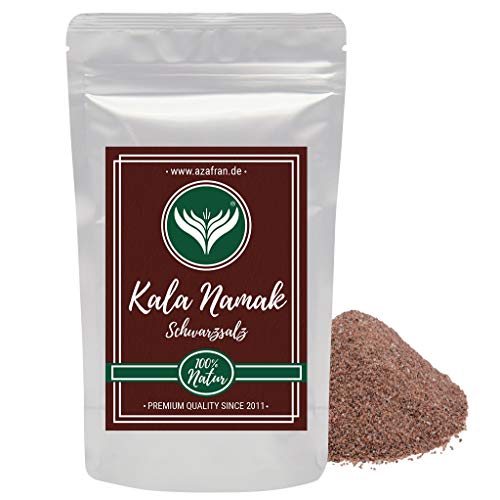 Azafran Kala Namak Salz - Schwarzsalz - Veganer Ei-Ersatz 500g Azafran Kala Namak Salz - Schwarzsalz - Veganer Ei-Ersatz 500g von Azafran