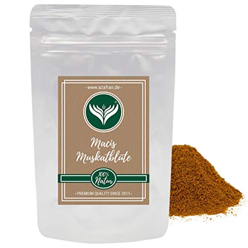Azafran Macis Muskatblüte Pulver, Ganze Muskat Blüte gemahlen 100g Azafran Macis Muskatblüte Pulver, Ganze Muskat Blüte gemahlen 100g von Azafran