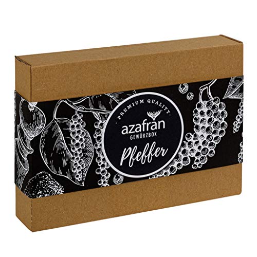 Azafran Pfeffer ganz Geschenk Set / Geschenkbox von Azafran