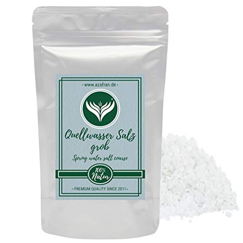 Azafran Quellwassersalz aus Portugal, naturbelassenes Ursalz, portugiesisches Quellsalz Salz 500g Azafran Quellwassersalz aus Portugal, naturbelassenes Ursalz, portugiesisches Quellsalz Salz 500g von Azafran