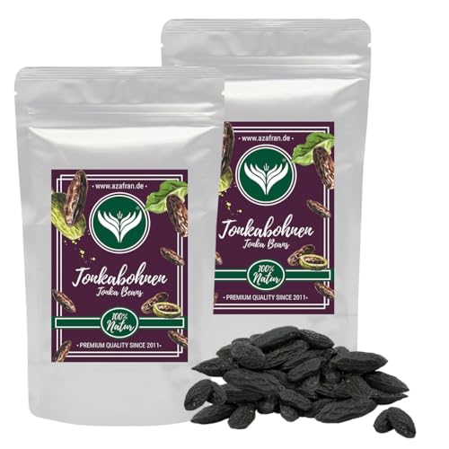 Azafran Tonkabohnen ganz 200g von Azafran
