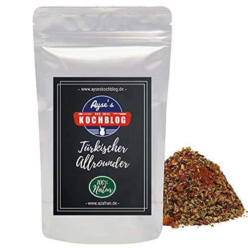 Azafran Türkischer Allrounder Gewürz/Gewürzmischung/Gewürzzubereitung 250g von Azafran