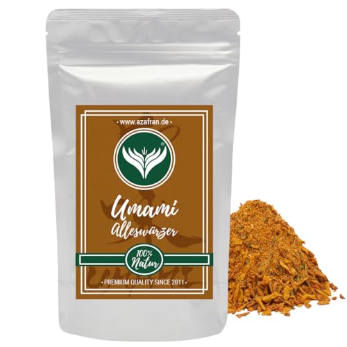 Azafran Umami Gewürz/Gewürzzubereitung, natürlicher Allrounder, Mischung ohne Glutamat 250g Azafran Umami Gewürz/Gewürzzubereitung, natürlicher Allrounder, Mischung ohne Glutamat 250g von Azafran