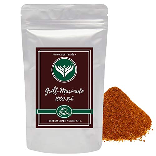 Azafran BBQ Rub Magic Dust Art Barbecue Marinade Dry Rub Trockenmarinade 250g von Azafran