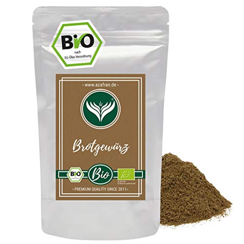 Azafran BIO Brotgewürz - Brot Gewürz/Gewürzmischung 250g von Azafran